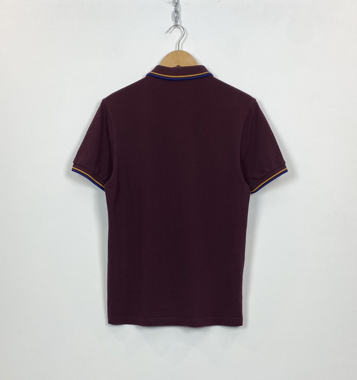 Fred Perry Fred Perry Short Sleeve Polo Shirt 100% Cotton Size M Red Size US M / EU 48-50 / 2 - 9 Thumbnail