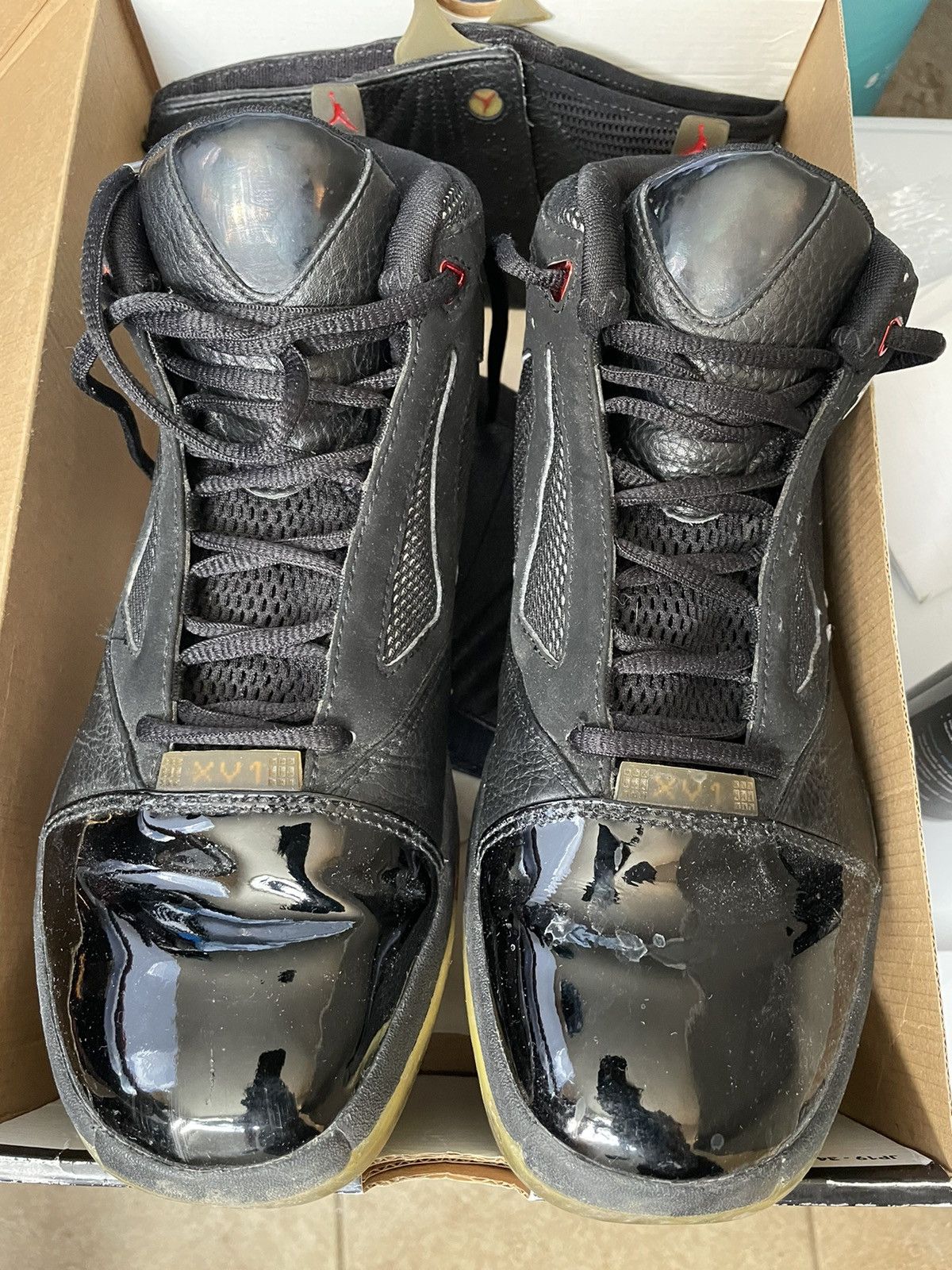 Jordan 16 XVI 2001 OG 136059-061 SIZE 9.5