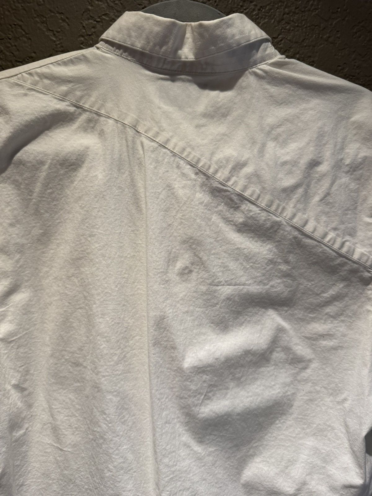 Volcom 00s Volcom White Asymmetric Stitch Button Up Medium Size US M / EU 48-50 / 2 - 5 Thumbnail