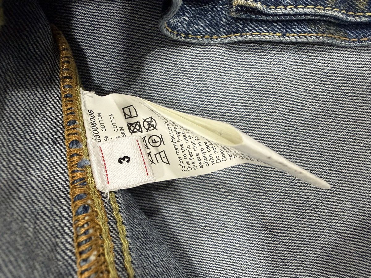 Visvim Visvim FW19 SS101 JKT DRY DMGD-1000 Size US M / EU 48-50 / 2 - 10 Thumbnail