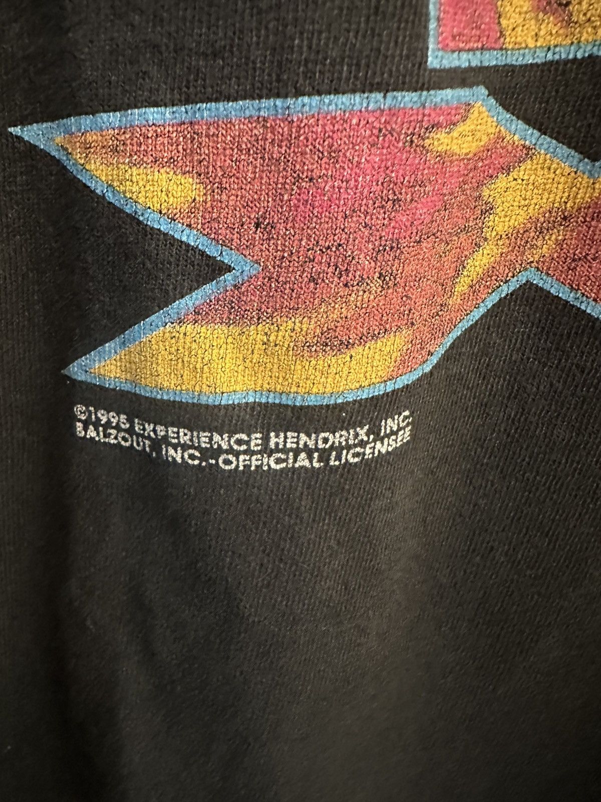 Vintage Vintage 1995 Jimmy Hendrix “Are you experienced?” T-shirt Size US L / EU 52-54 / 3 - 3 Thumbnail