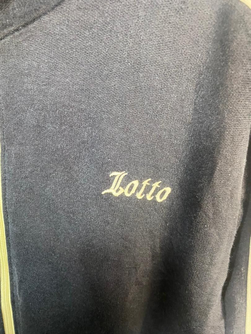 Lotto Sport Lotto spellout zipper sweater Size US M / EU 48-50 / 2 - 8 Thumbnail