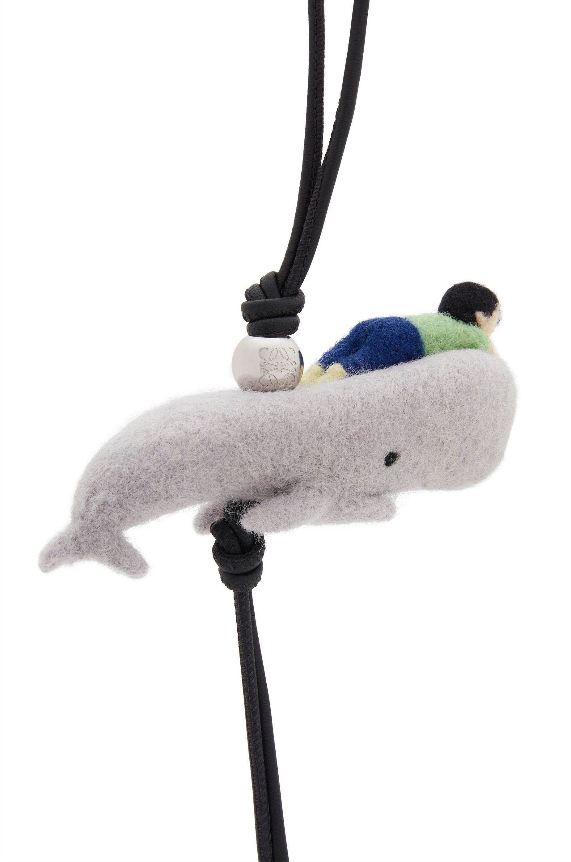 Loewe o1in1g0426 Size: OS / Kid With Whale Charm in Grey Size ONE SIZE - 2 Thumbnail