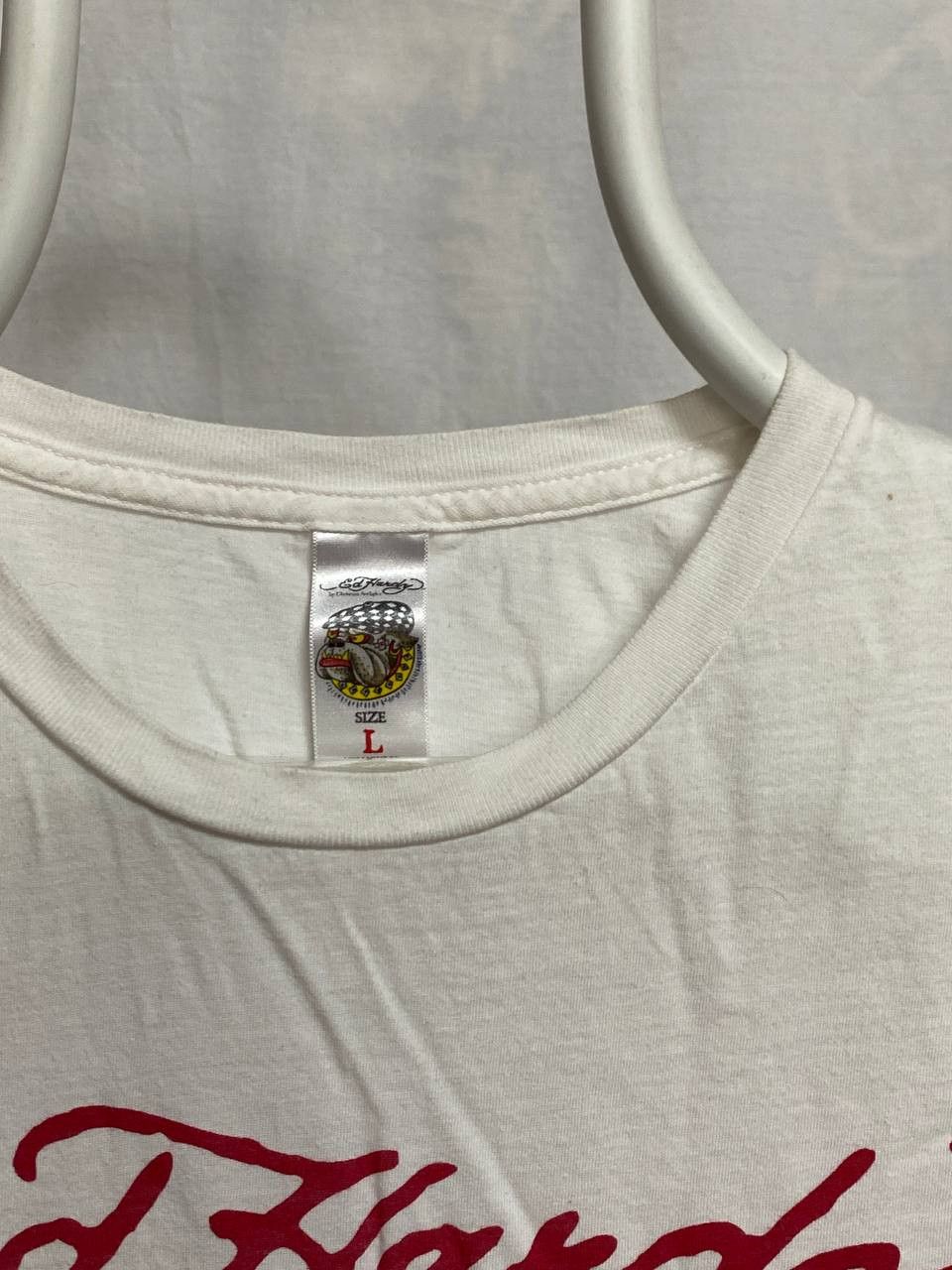 Ed Hardy 👕 Ed Hardy by Christian Audigier Graphic Tee Size US L / EU 52-54 / 3 - 4 Thumbnail