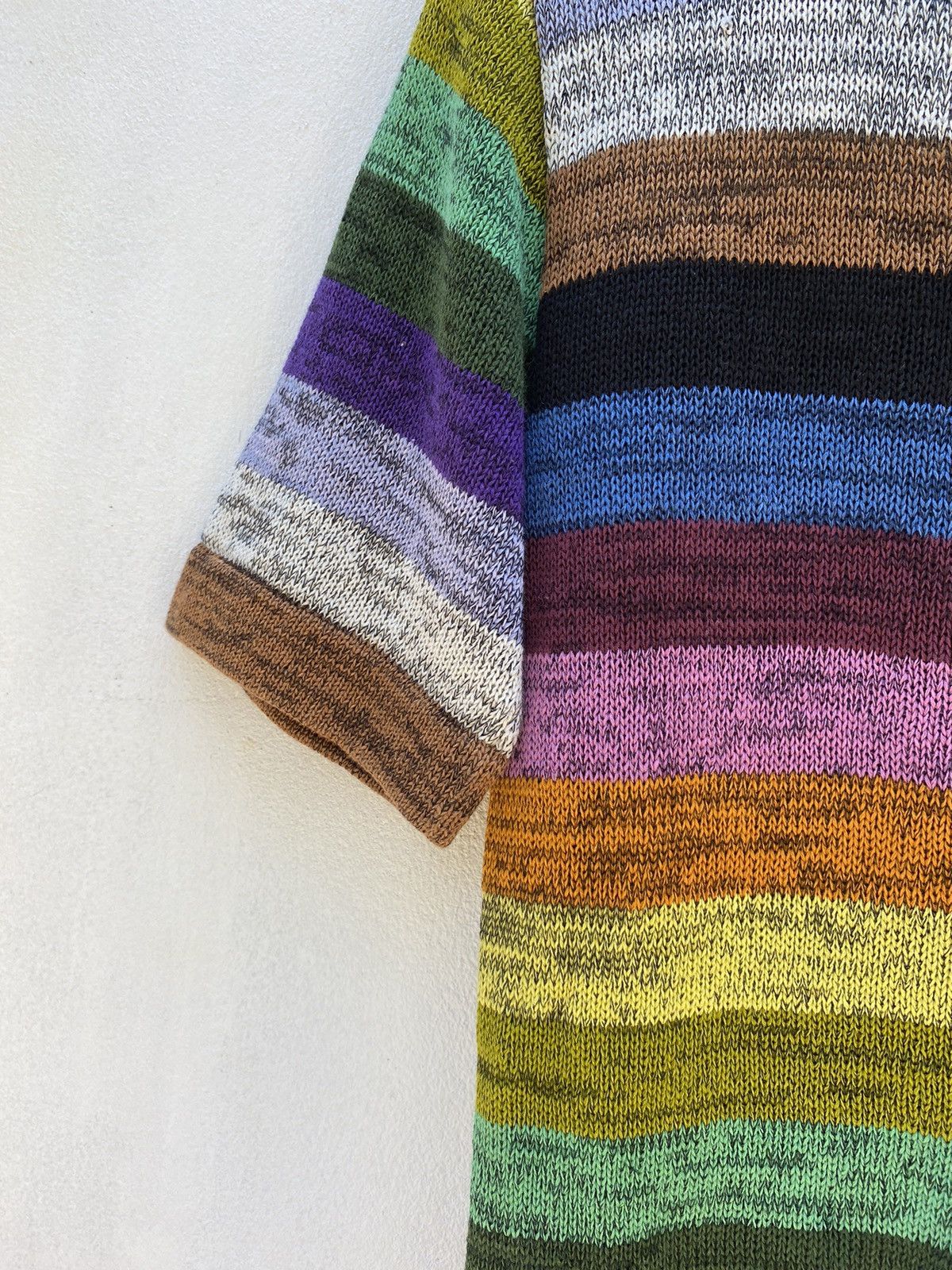 Designer × Vintage FILMAGIE Rainbow Knit Size M / US 6-8 / IT 42-44 - 13 Thumbnail