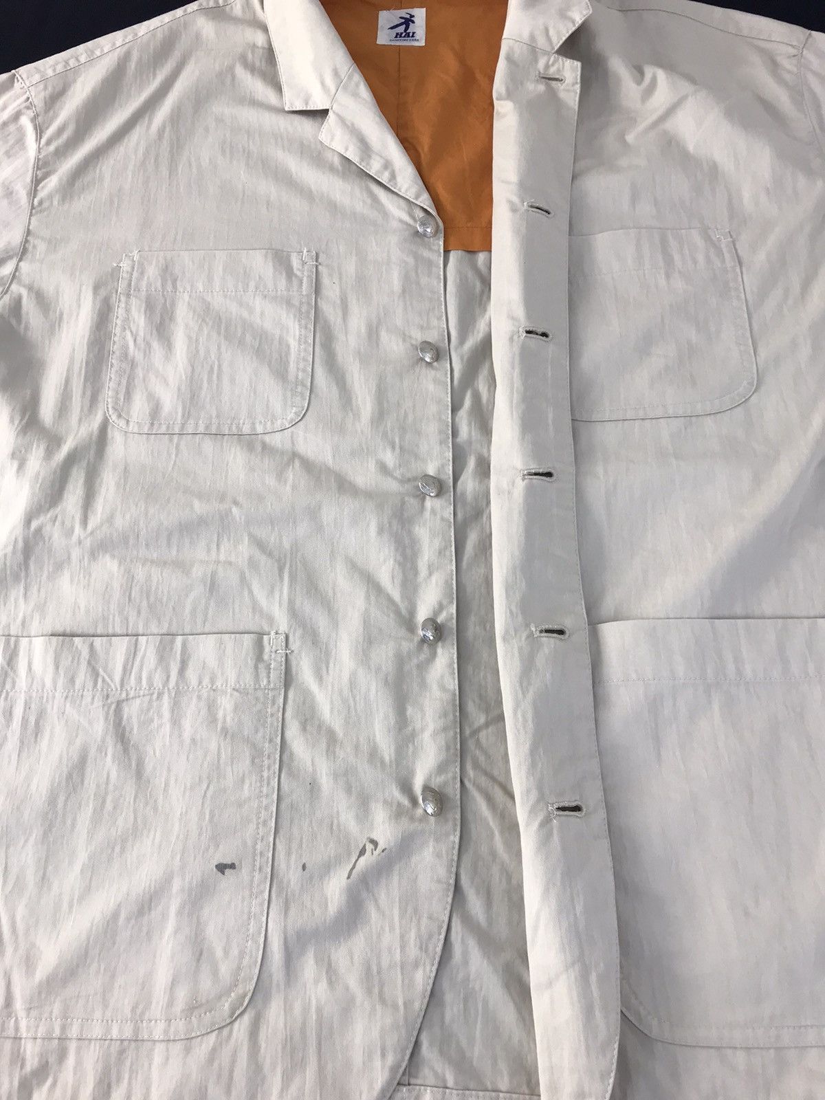 Hai Sporting Gear × Issey Miyake × Japanese Brand Hai Sporting Gear Issey Miyake Multipocket Khakis M L XL Size US XL / EU 56 / 4 - 4 Thumbnail