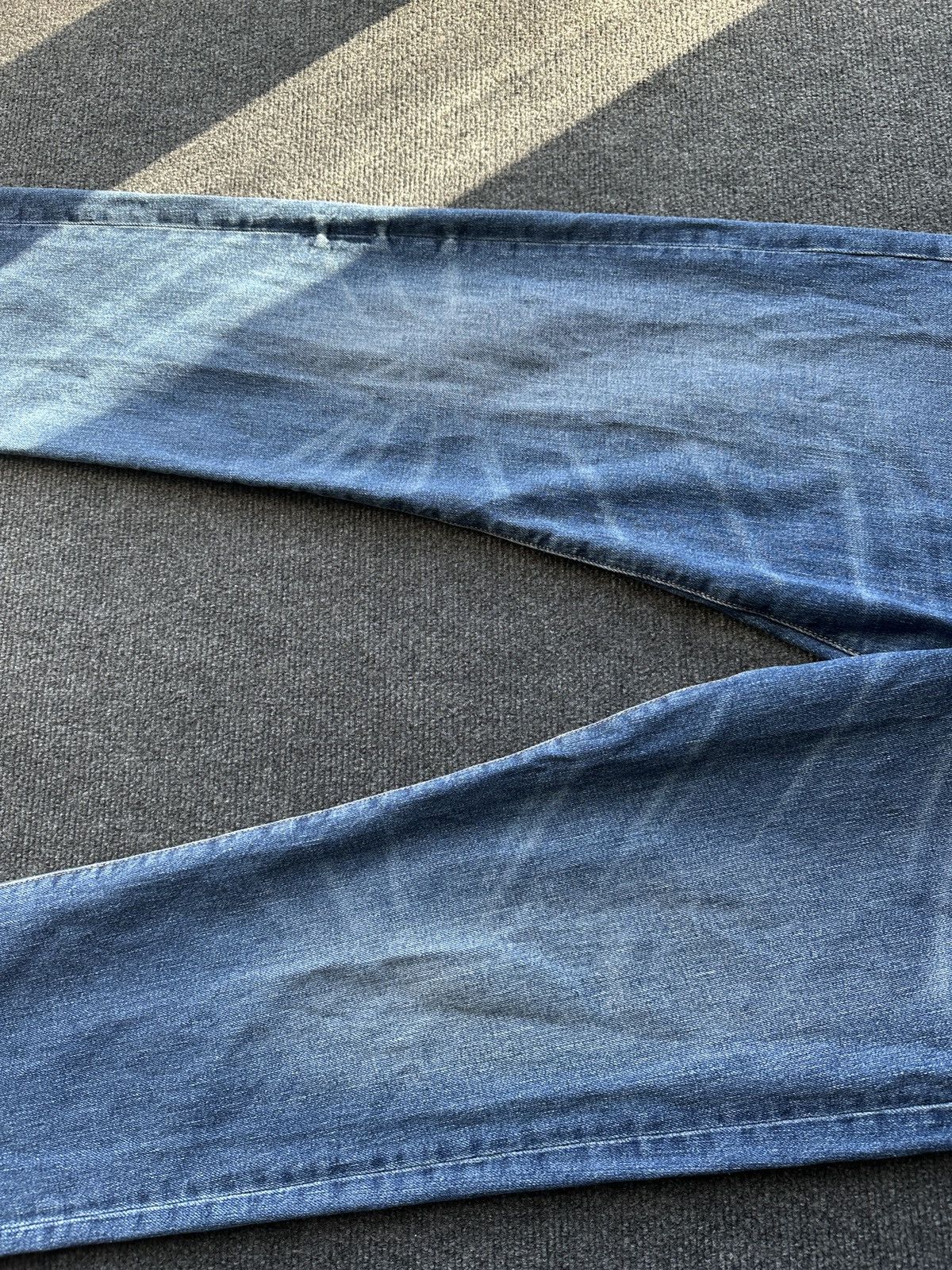 Diesel 🚨 RARE DIESEL MEN DENIM JEANS AVANT GARDE IFSIXWASNINE Y2K Size US 32 / EU 48 - 5 Thumbnail