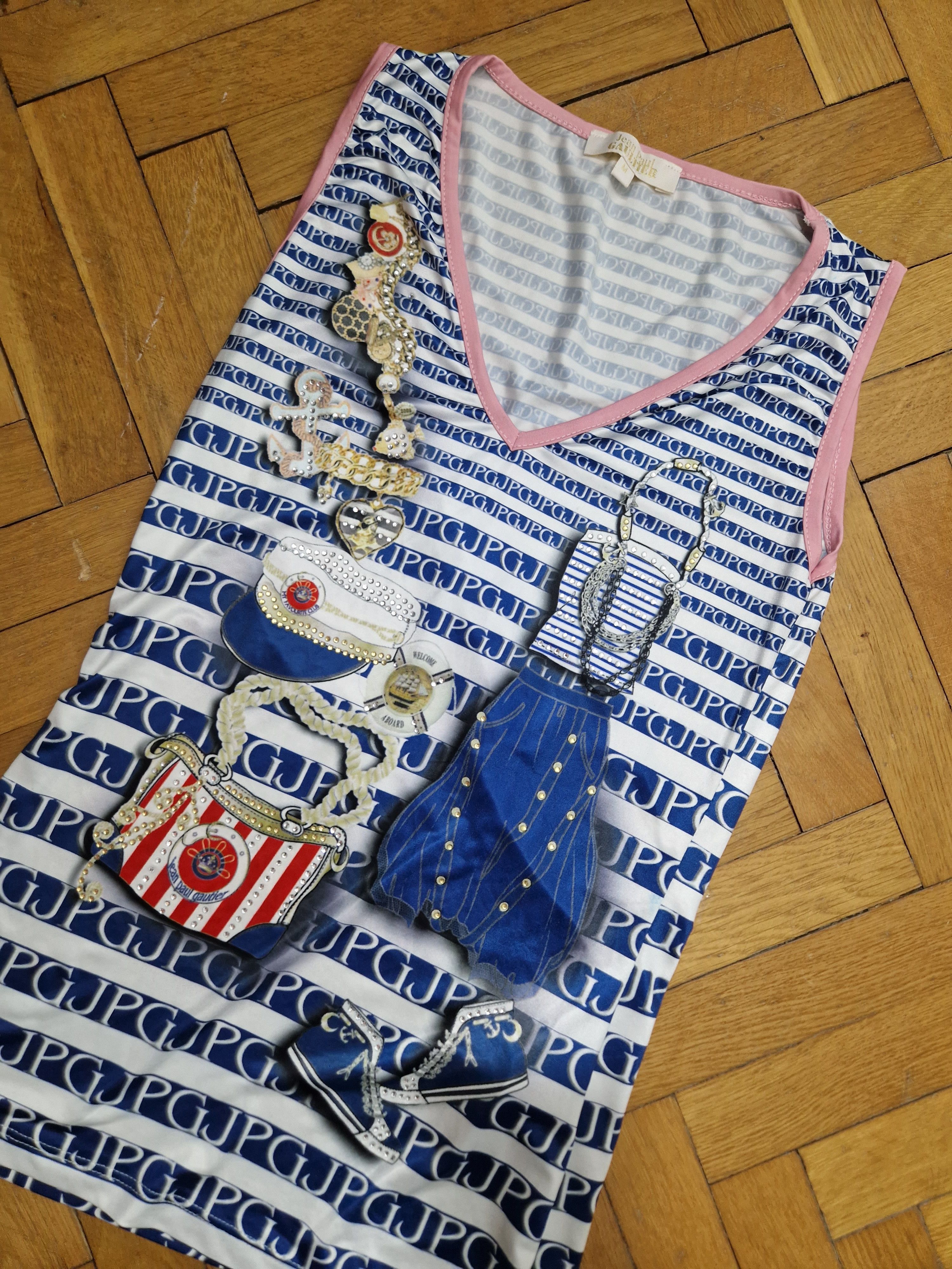Jean Paul Gaultier Jean Paul Gaultier 2005 original top Size M / US 6-8 / IT 42-44 - 2 Thumbnail