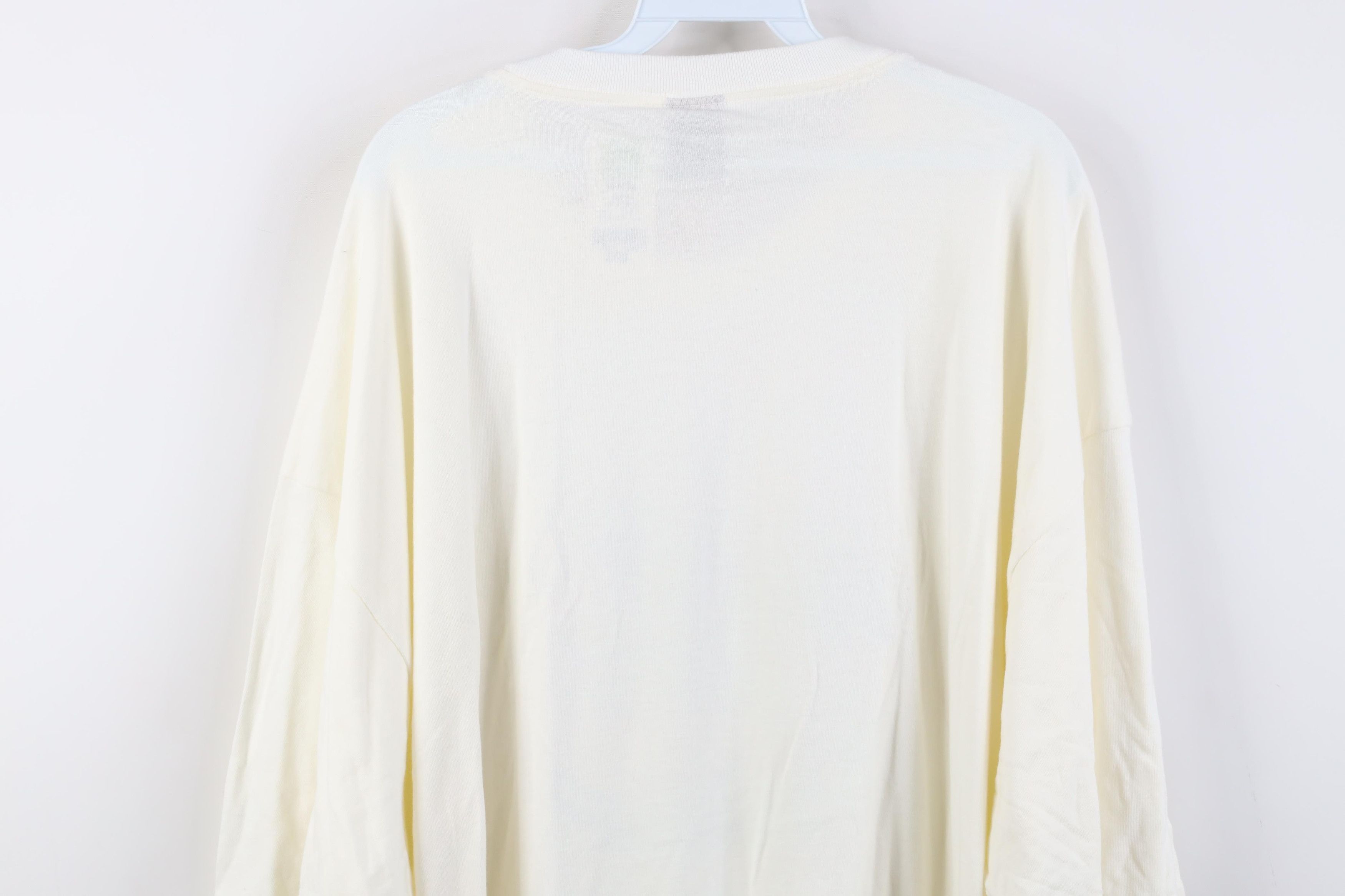 Marithe + Francois Girbaud Deadstock Vintage 90s Marithe Francois Girbaud Raw T-Shirt Size US XXL / EU 58 / 5 - 14 Thumbnail