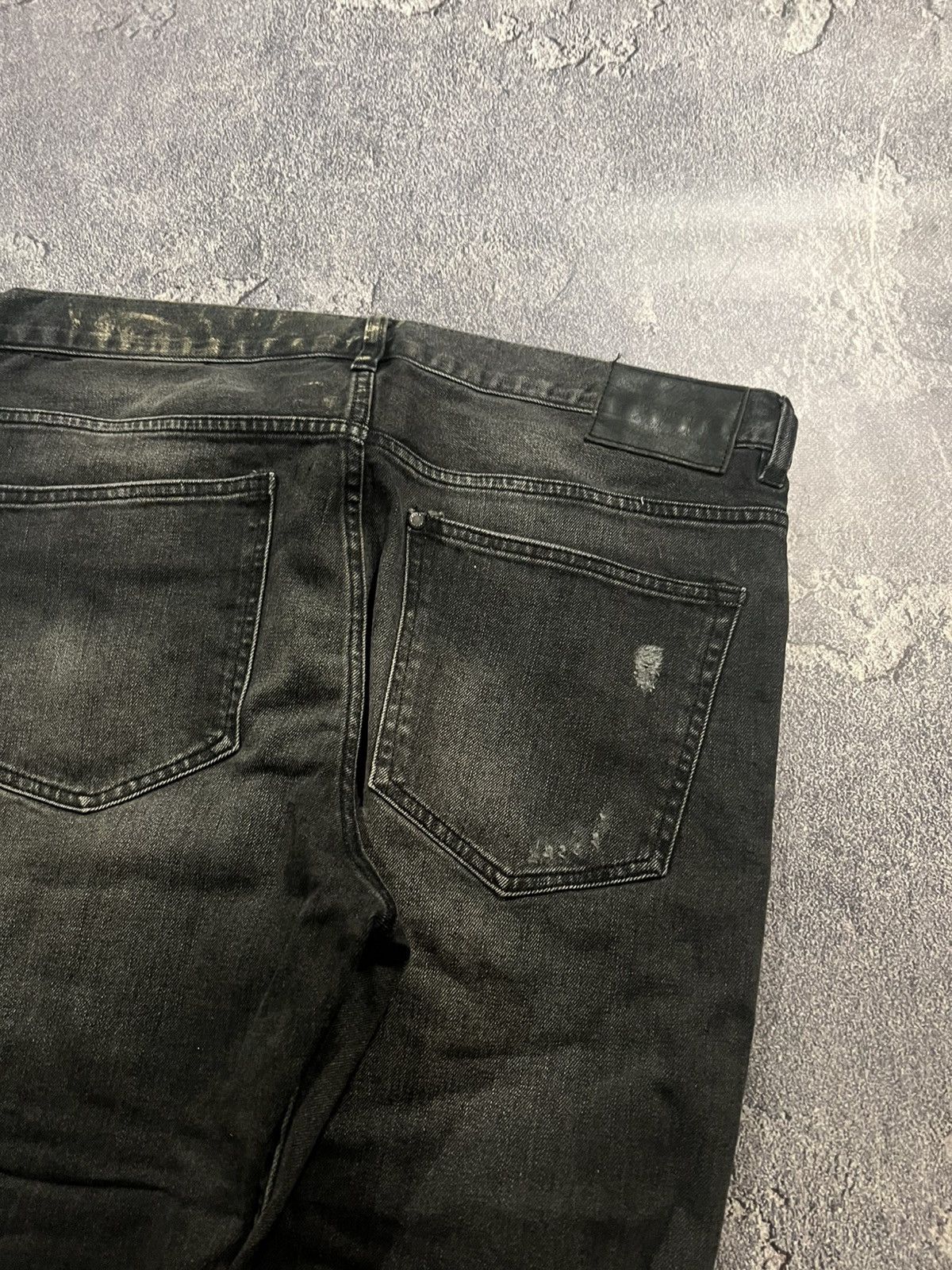 Japanese Brand Japanese Dark Avant Garde / Distressed Glamour Style / Baggy Size US 38 / EU 54 - 7 Thumbnail