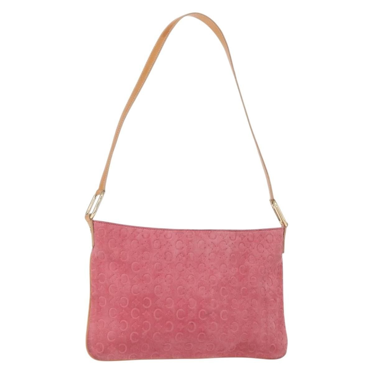 Celine Celine C Macadam Shoulder bag Suede Size ONE SIZE - 1 Thumbnail