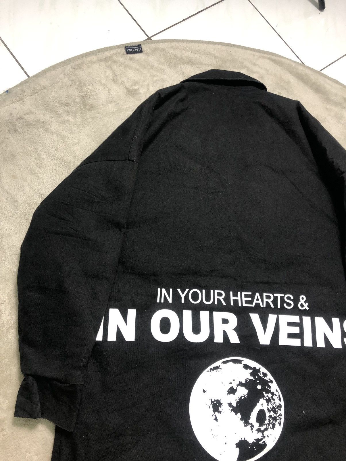 If Six Was Nine × Le Grande Bleu (L.G.B.) Positive Youth Poem Post Punk Long Jacket Size US XL / EU 56 / 4 - 5 Thumbnail