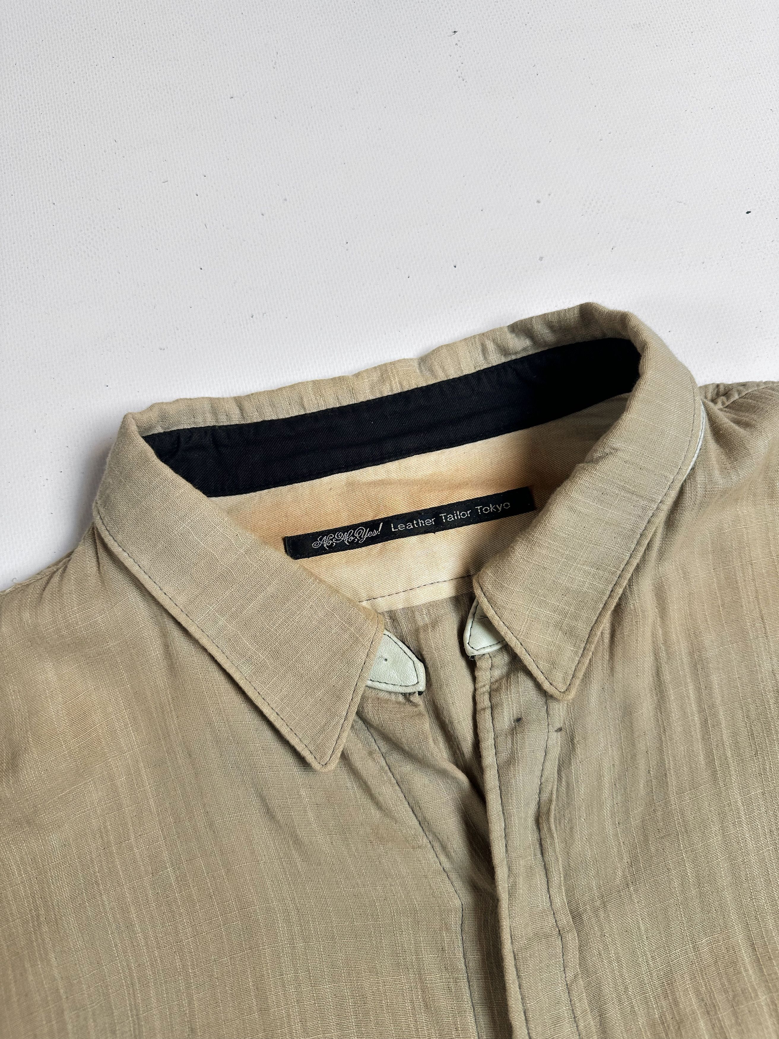 Japanese Brand No, No, Yes! Artisanal Shirt Size XXL Size US XXL / EU 58 / 5 - 2 Thumbnail