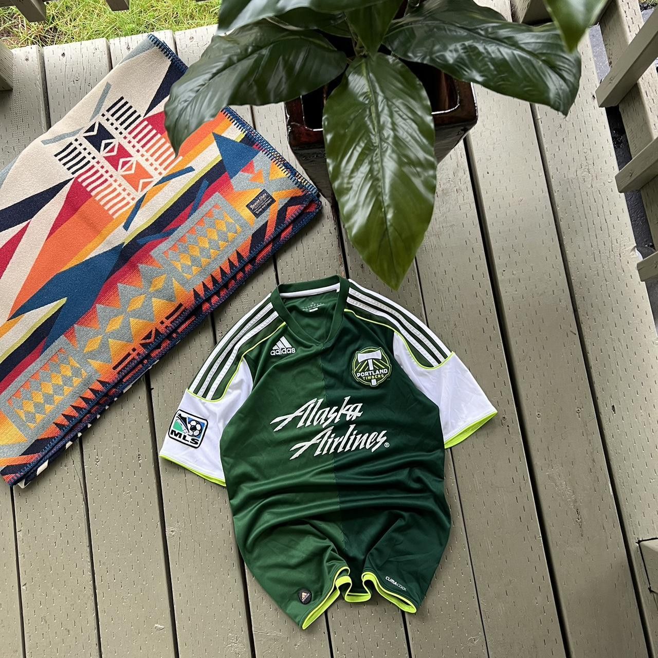 Adidas Portland timbers Jersey Size US S / EU 44-46 / 1 - 4 Thumbnail