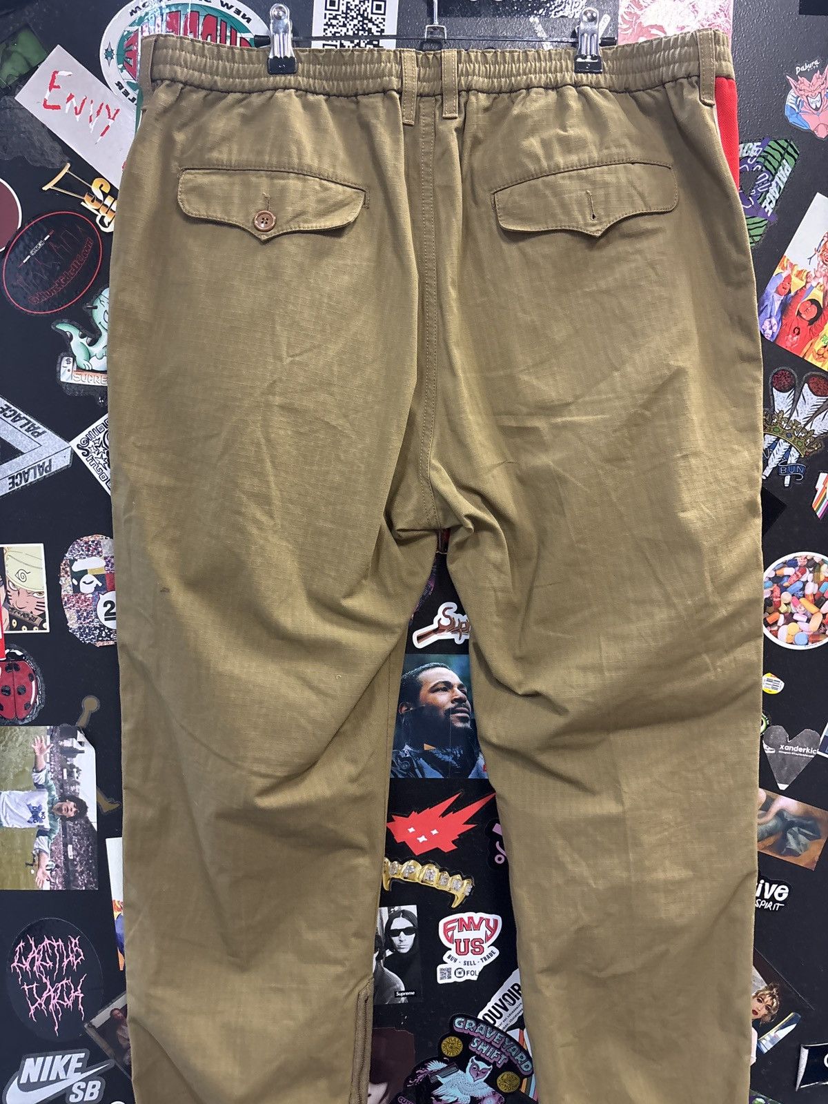 Gucci Gucci nylon jogger pants Size US 40 / EU 56 - 2 Thumbnail