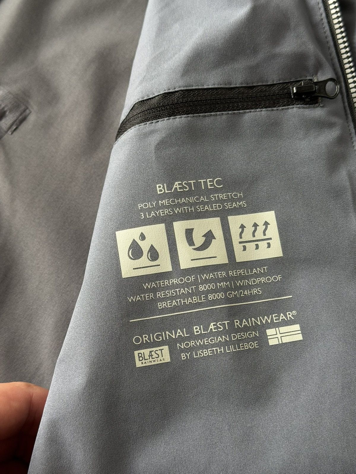 BLAEST Blaest Rain Transformer Wear Jacket Size L / US 10 / IT 46 - 22 Thumbnail