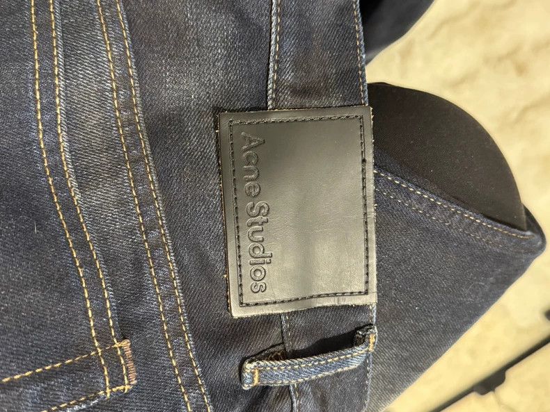 Acne Studios acne studios black jeans Size US 36 / EU 52 - 4 Thumbnail