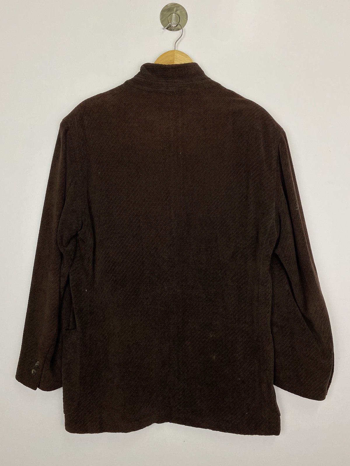Ermenegildo Zegna ✅️Vintage Ermenegildo Zegna Jacket Blazer Size US M / EU 48-50 / 2 - 2 Thumbnail