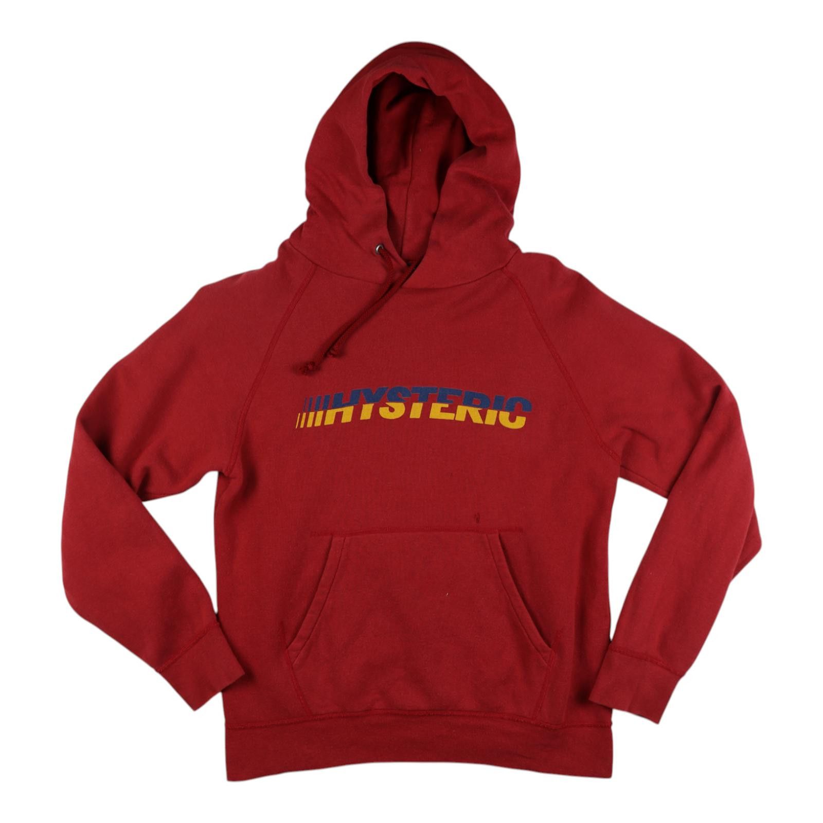 Hysteric Glamour Hysteric Glamour DHL Logo Hoodie Size ONE SIZE - 1 Preview