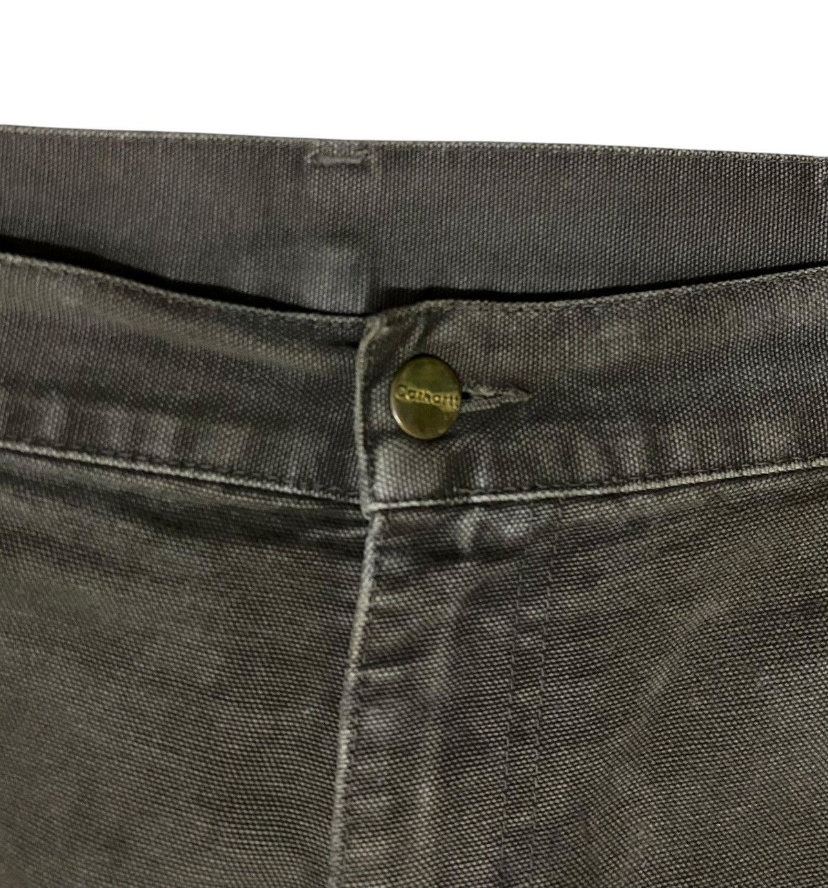 Carhartt Very Rare Vintage Carhartt Carpenter Olive Green Pants 1990s Size US 36 / EU 52 - 9 Thumbnail