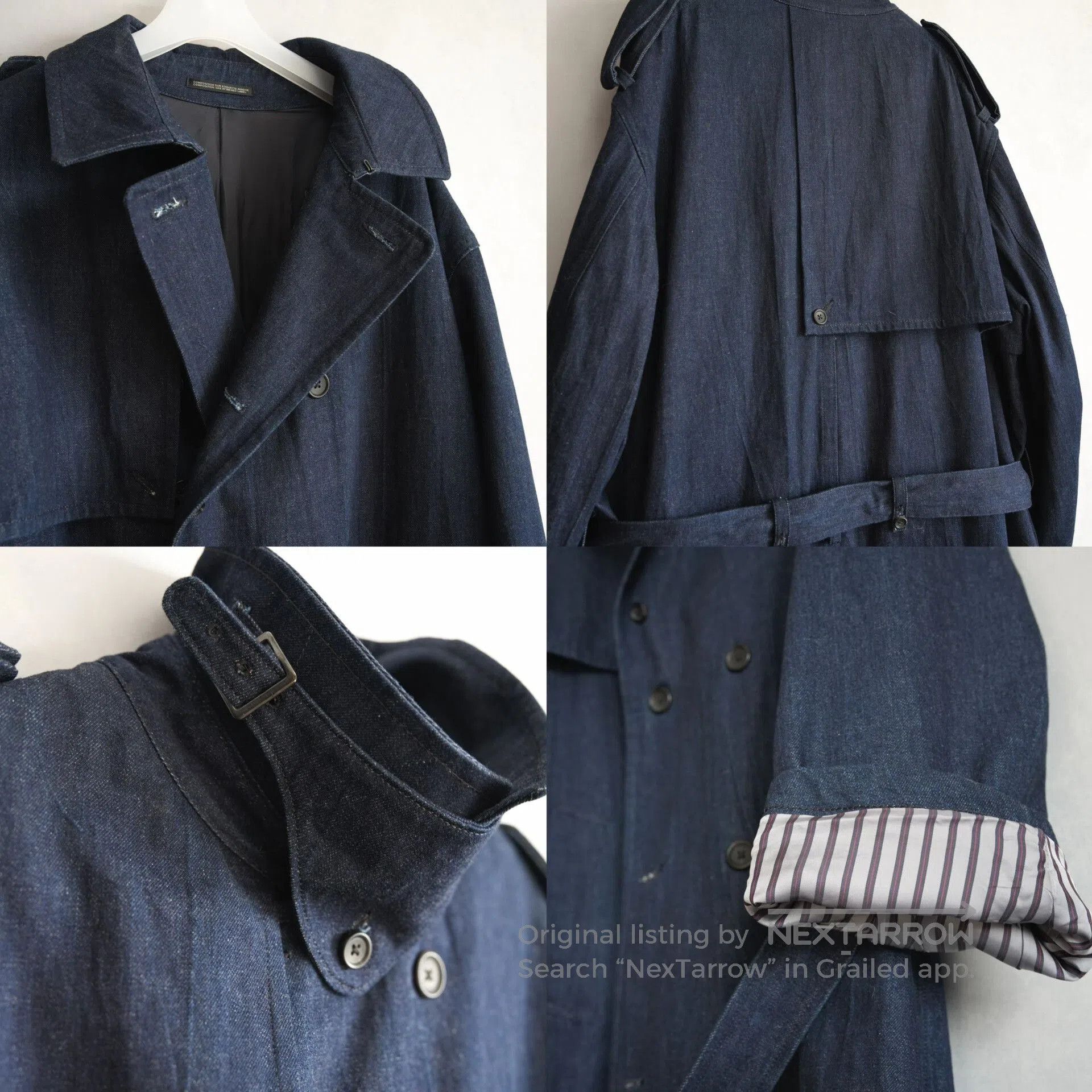 Yohji Yamamoto Yohji Yamamoto Double. Size L / US 10 / IT 46 - 7 Thumbnail