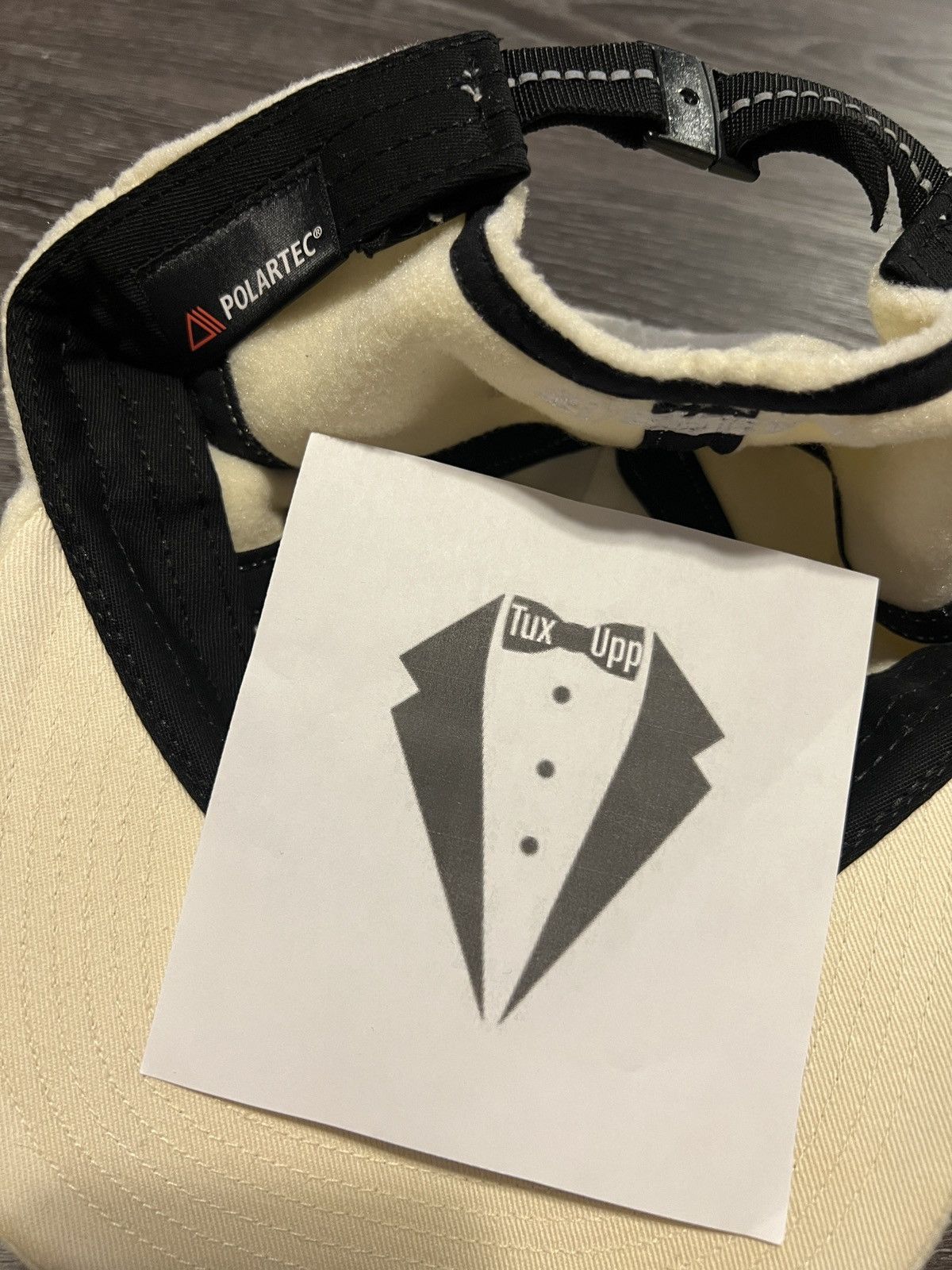 Supreme Supreme Polartec S Logo6 Panel Hat Size ONE SIZE - 5 Thumbnail