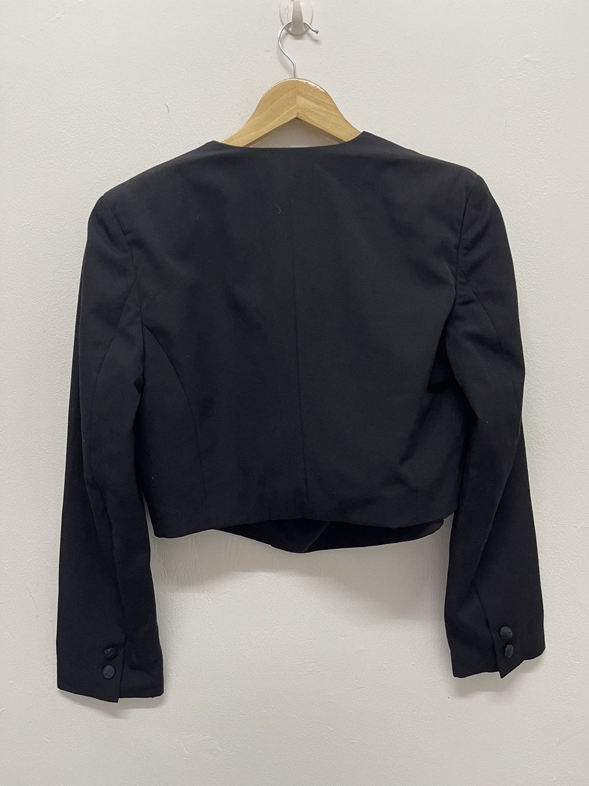 Comme des Garcons Vintage AD1988 Comme des Garcóns Crop Coats Size M / US 6-8 / IT 42-44 - 3 Thumbnail