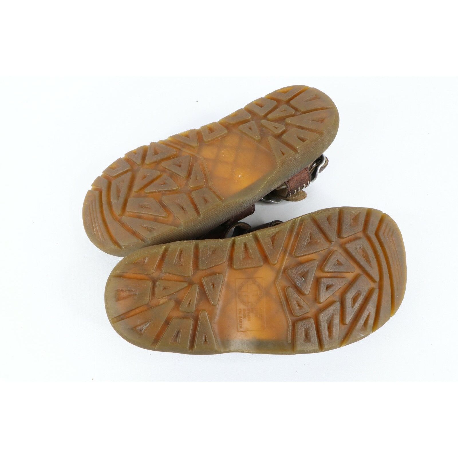Dr. Martens Vintage 90s Dr Martens Platform Leather Buckle Sandals Size US 7 / IT 37 - 8 Thumbnail