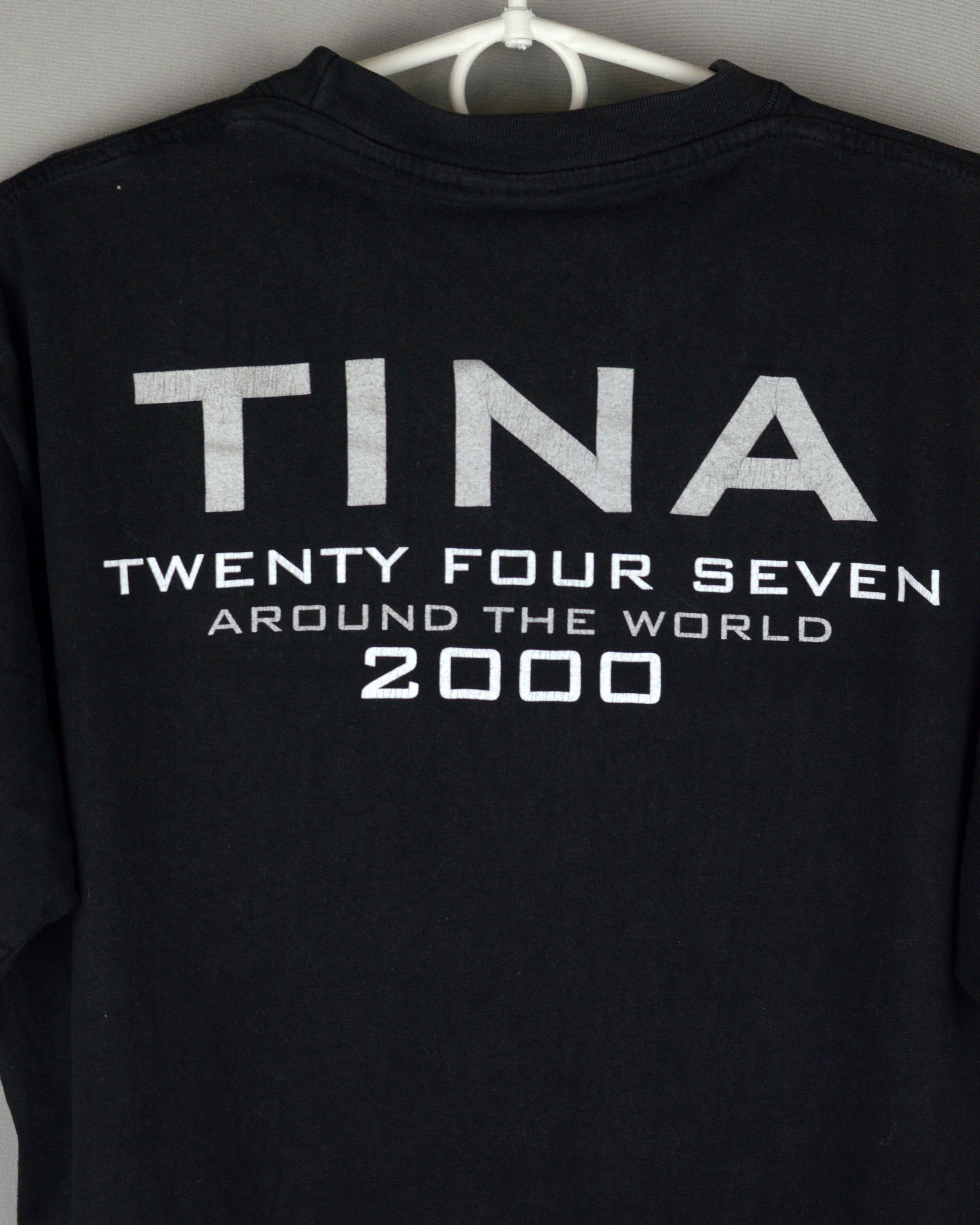 Vintage Vintage Tina Turner Twenty Four Seven 2000 t shirt Size US M / EU 48-50 / 2 - 6 Thumbnail
