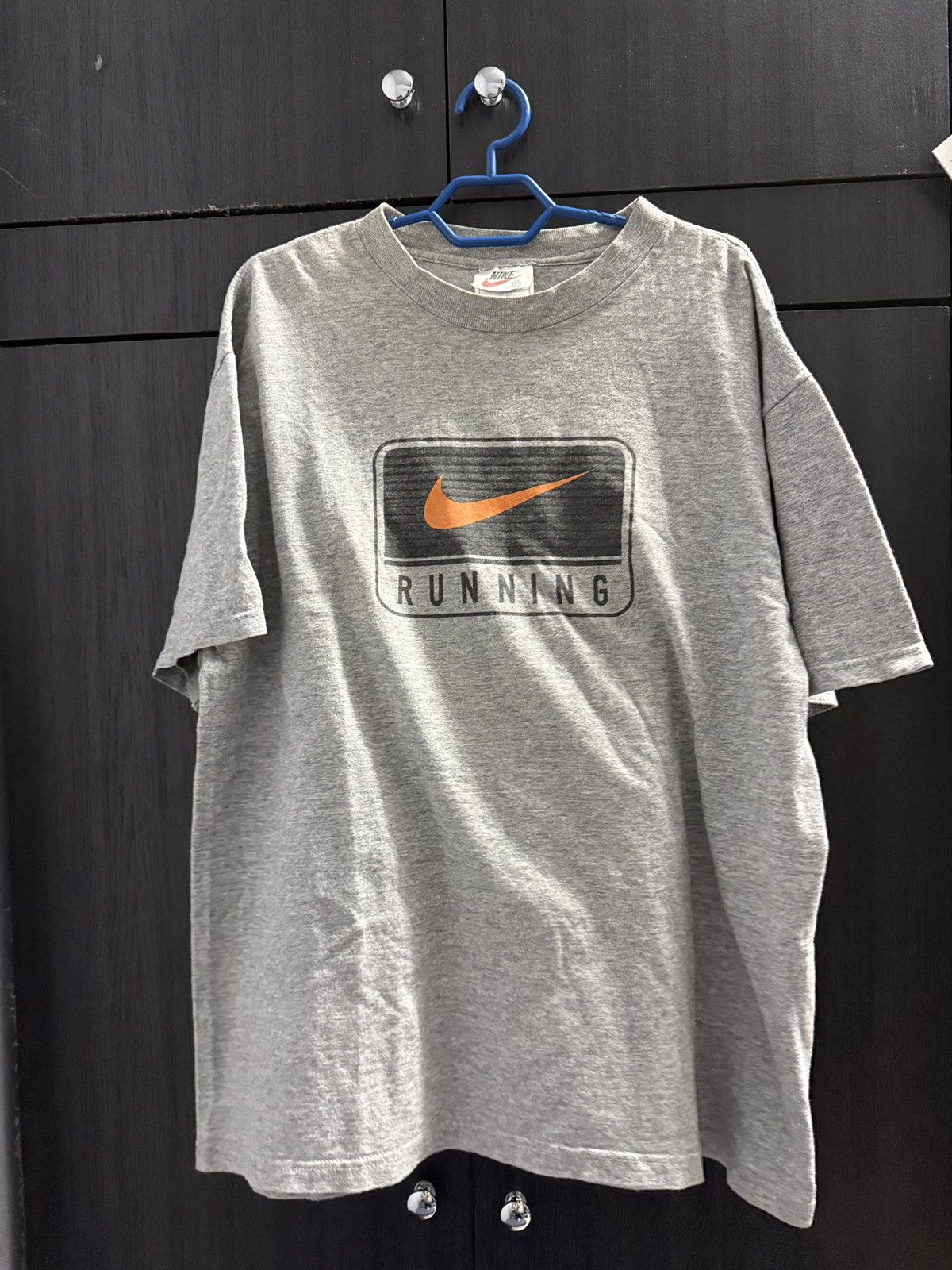 Nike vintage nike running t shirt Size US M / EU 48-50 / 2 - 2 Thumbnail