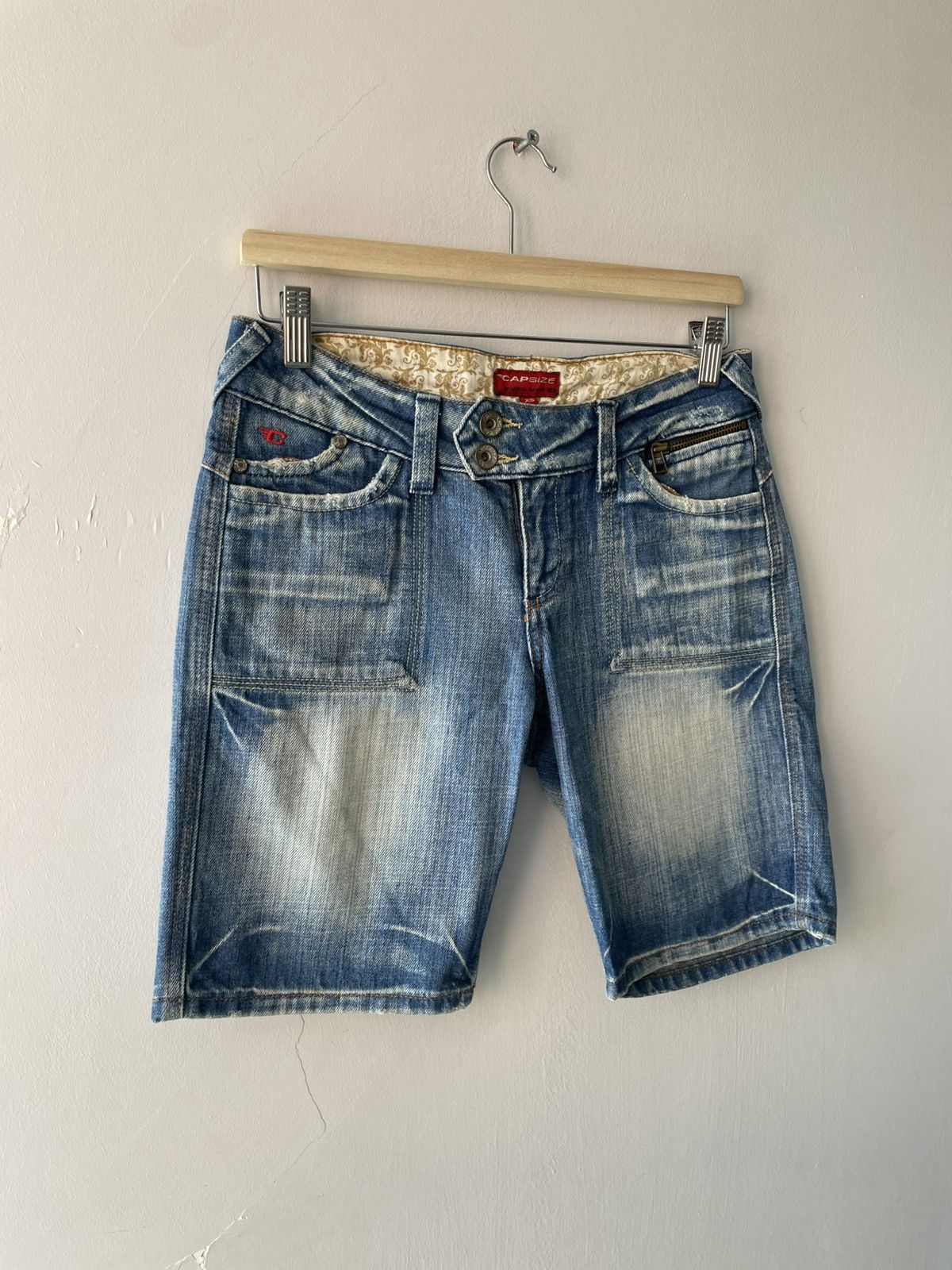 Vintage Vintage short Size 25" / US 0 / IT 36 - 4 Thumbnail