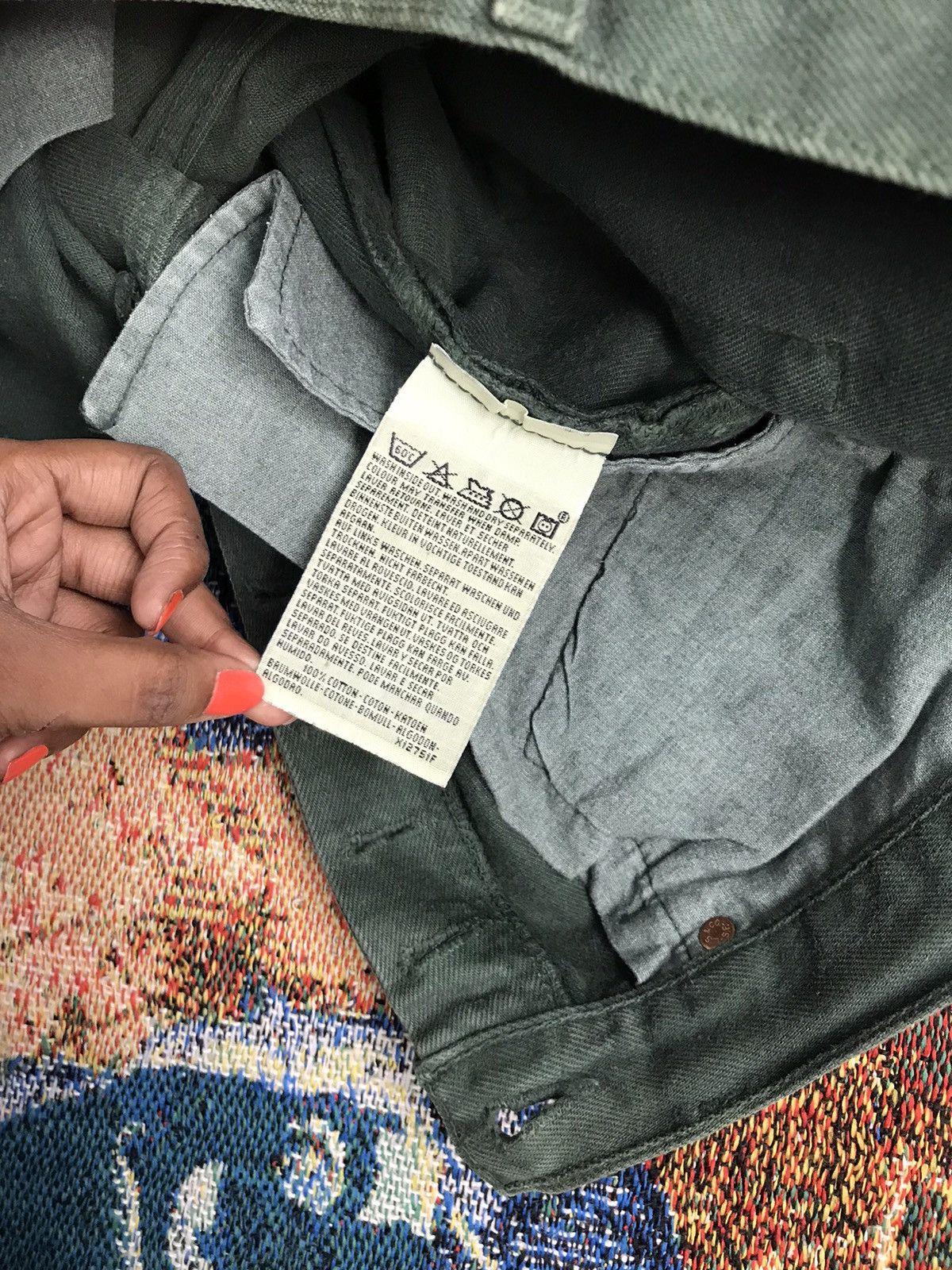 Levi's Vintage Levi 501 denim Size US 34 / EU 50 - 11 Thumbnail