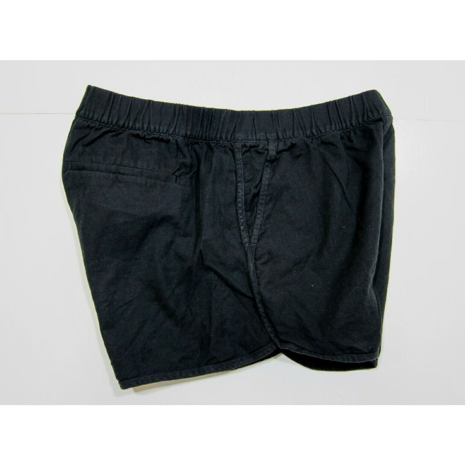 Madewell Madewell Black Soft Cotton Casual Gym Chino Short With Pockets Women XS Size 27" / US 4 / IT 40 - 6 Thumbnail