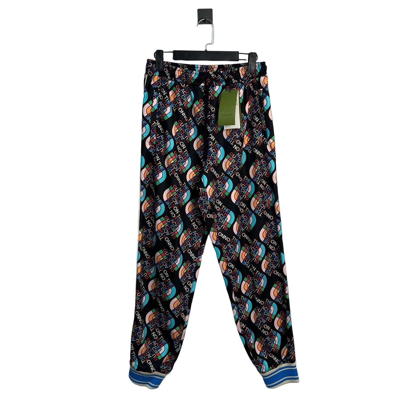 Gucci Gucci x The North Face Logo Print Sweatpants Size S Size US 30 / EU 46 - 1 Thumbnail