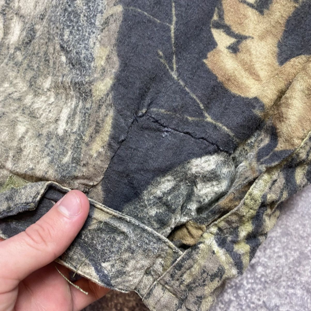 Realtree Vintage Realtree Camouflage Cargo y2k hype pants Size US 36 / EU 52 - 6 Thumbnail