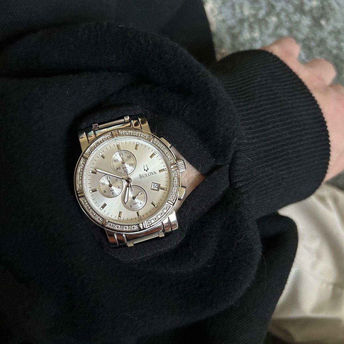 Audemars Piguet × Travis Scott Cactus Jack AP Royal Oak Suisse split logo full zip fleece Size US L / EU 52-54 / 3 - 12 Thumbnail