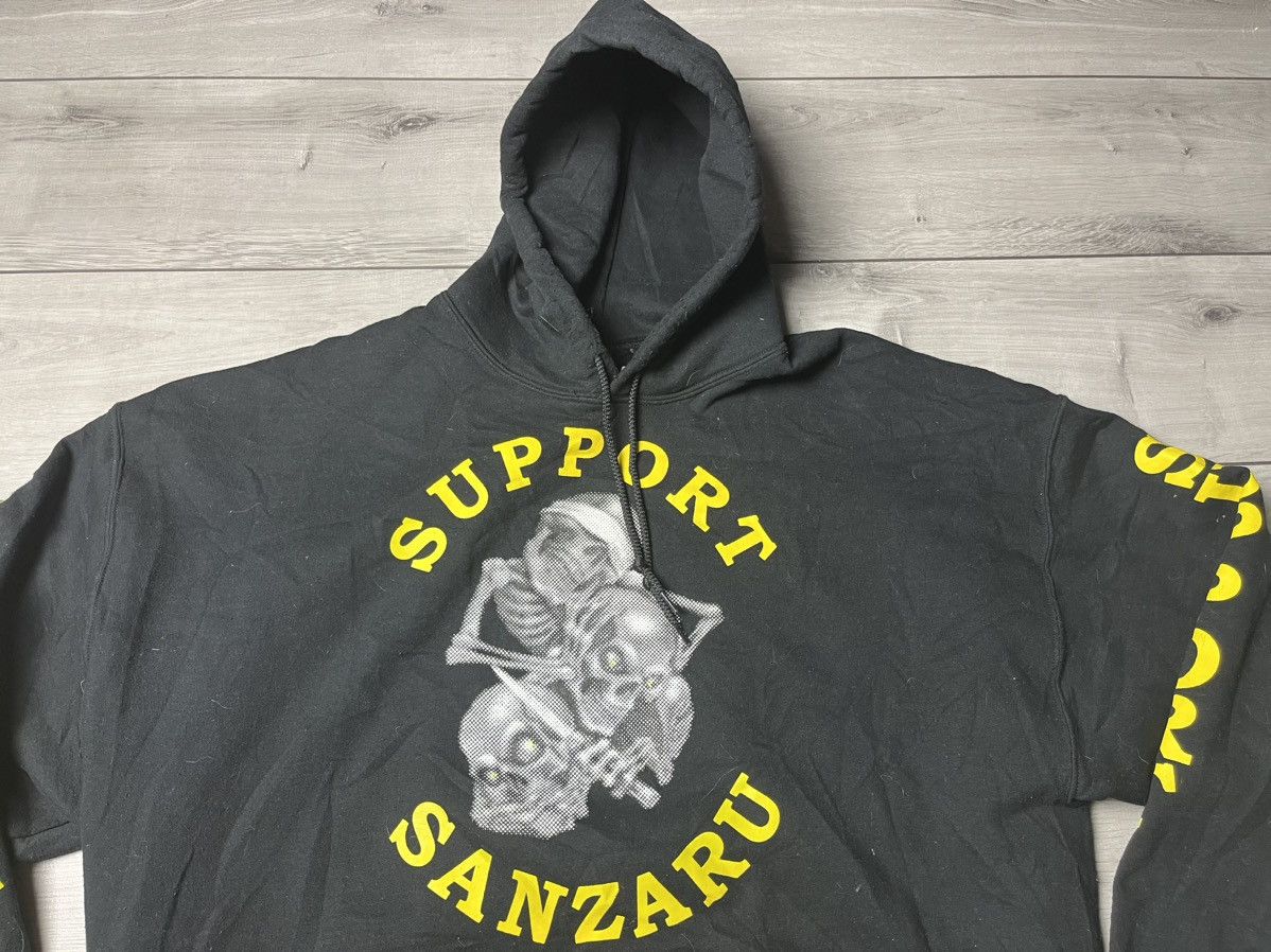 Band Tees Skulls hoodie support sanzaru size XXLARGE Size US XXL / EU 58 / 5 - 3 Thumbnail