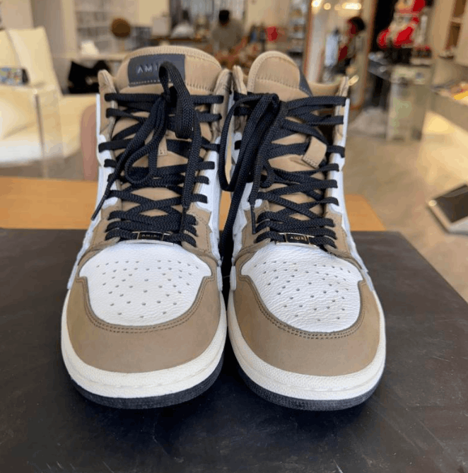 Amiri Amiri Hi-Top Sneakers Size US 8 / EU 41 - 2 Thumbnail