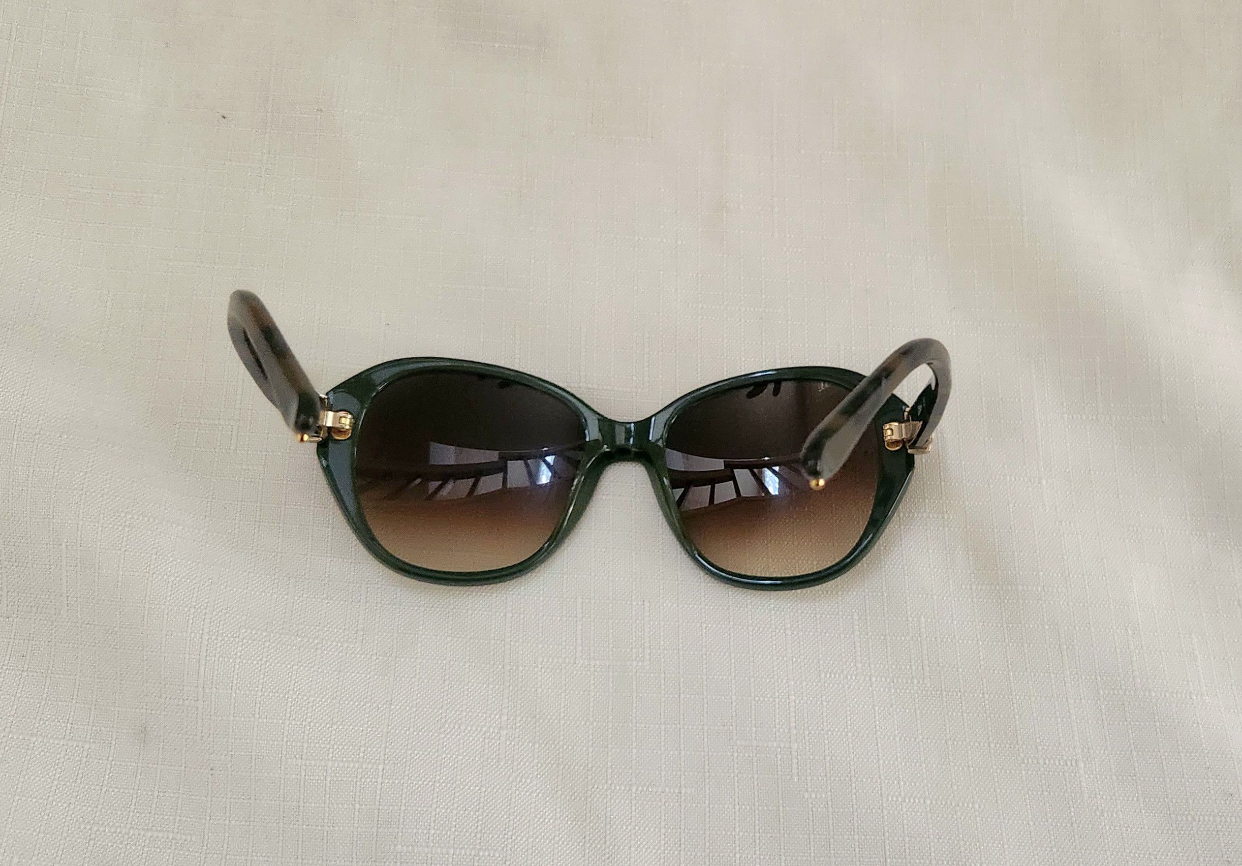 Chloe Chloe Green Brown Gradient Frame Sunglasses CL 2261 C04 140 Size ONE SIZE - 10 Thumbnail