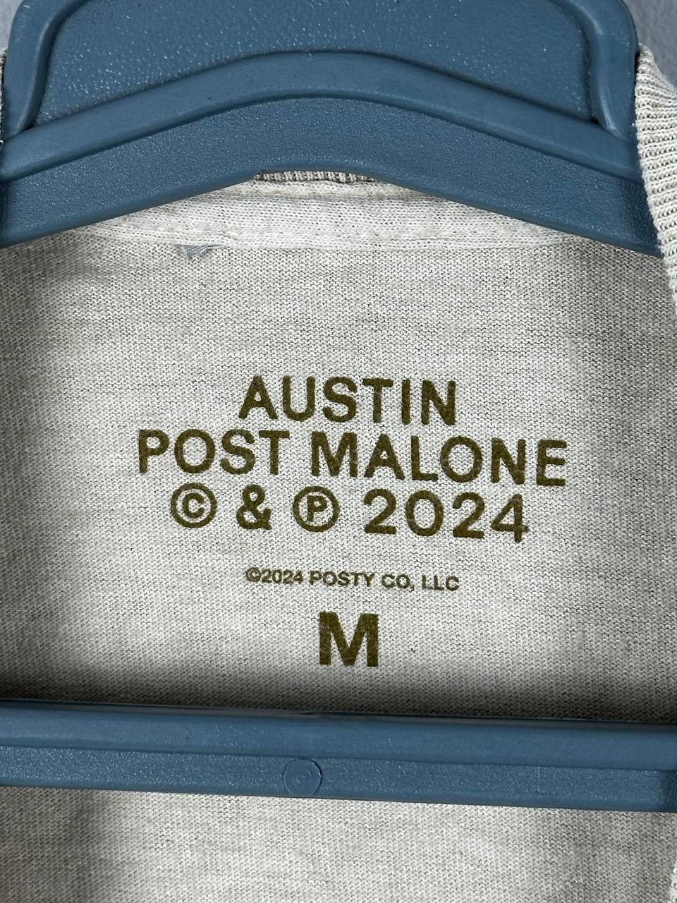 Band Tees Post Malone Austin Tour Rare Streetwear T Shirt Size US M / EU 48-50 / 2 - 9 Thumbnail
