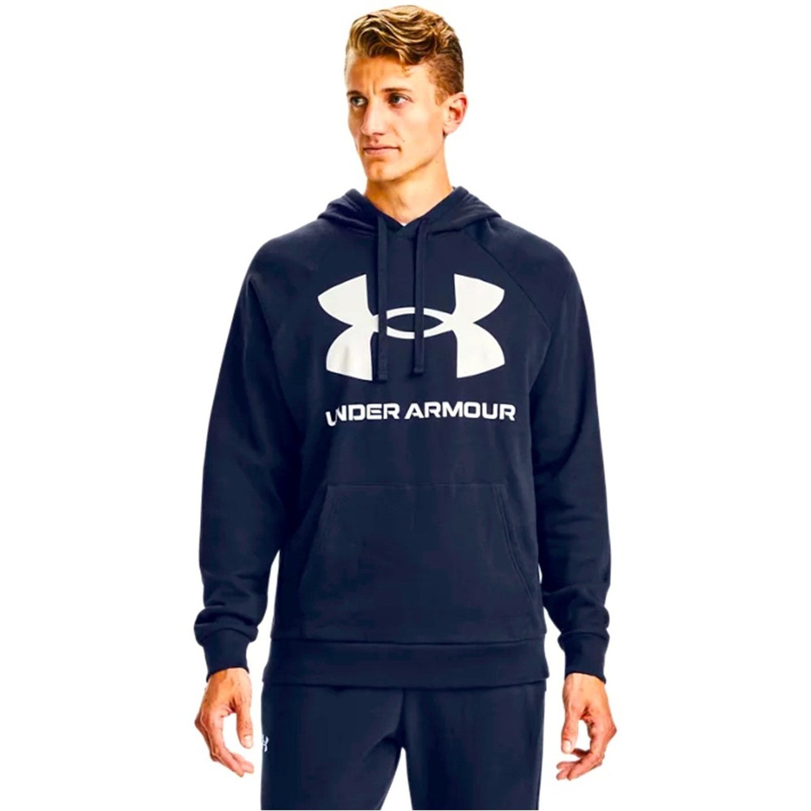 Under Armour Men's UA Rival Fleece Big Logo Hoodie Size US L / EU 52-54 / 3 - 1 Thumbnail