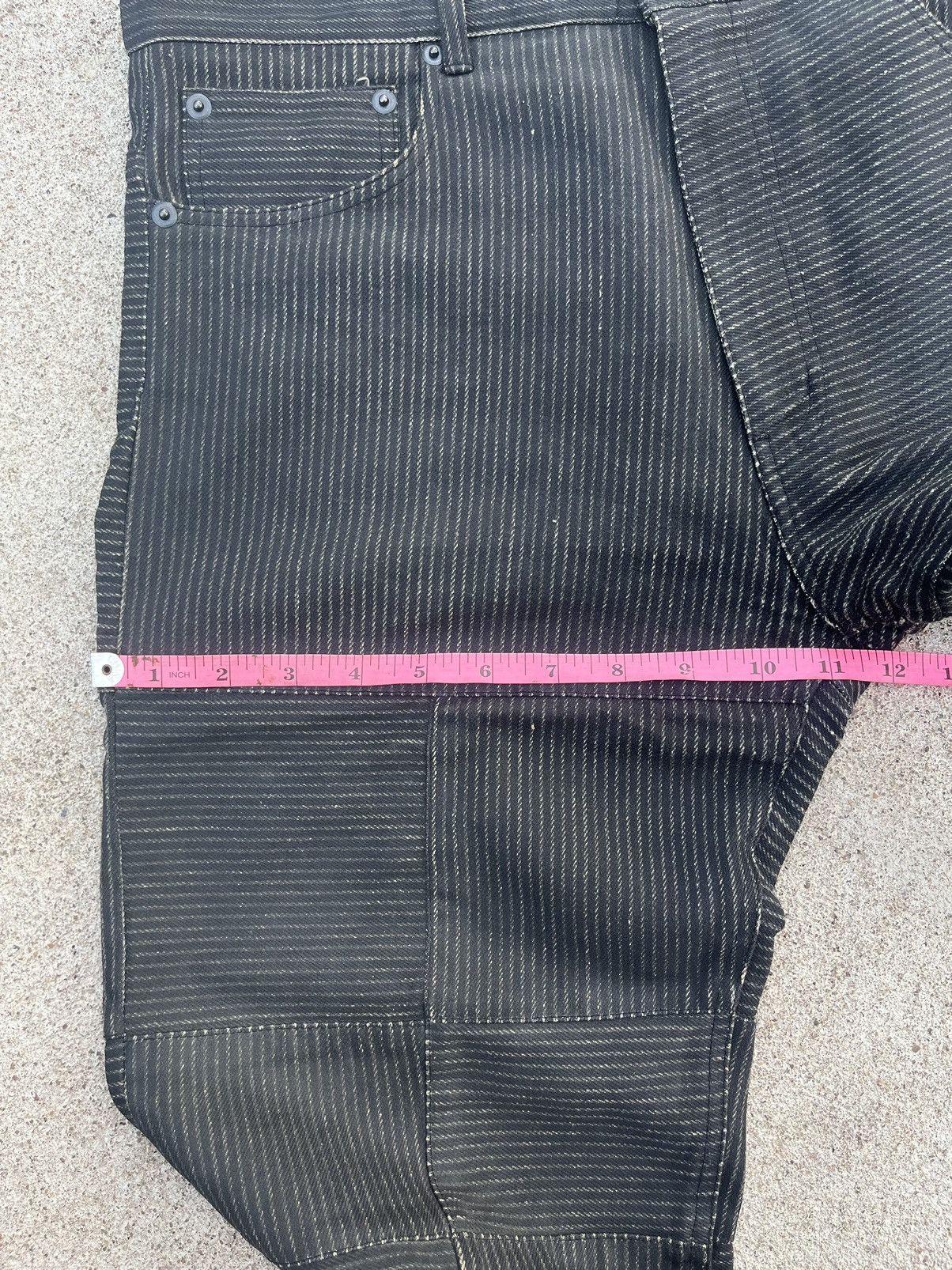 If Six Was Nine Japanese~In The Attic Denim Hickory Seditionaries Punk Pants Size US 32 / EU 48 - 12 Thumbnail