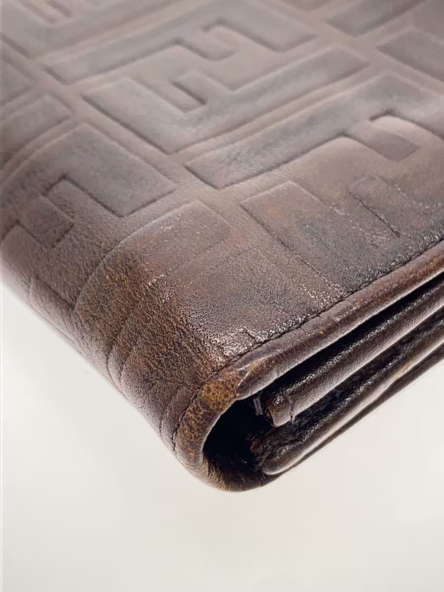 Fendi Fendi Leather Long Wallet Brown Size ONE SIZE - 8 Thumbnail