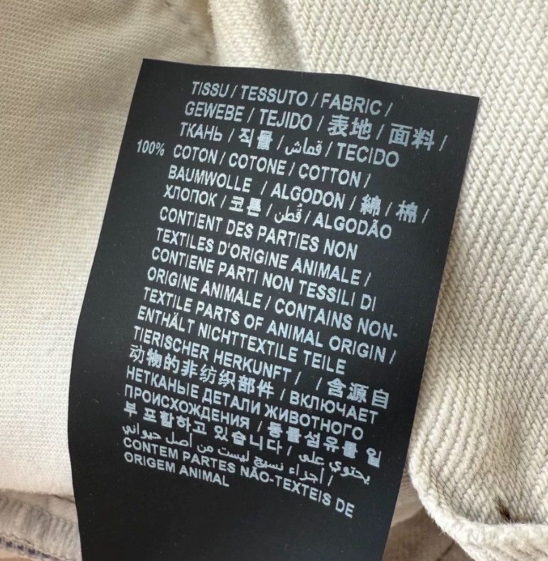 Saint Laurent Paris Saint Laurent Paris White carrot shaped jeans Size US 30 / EU 46 - 8 Thumbnail