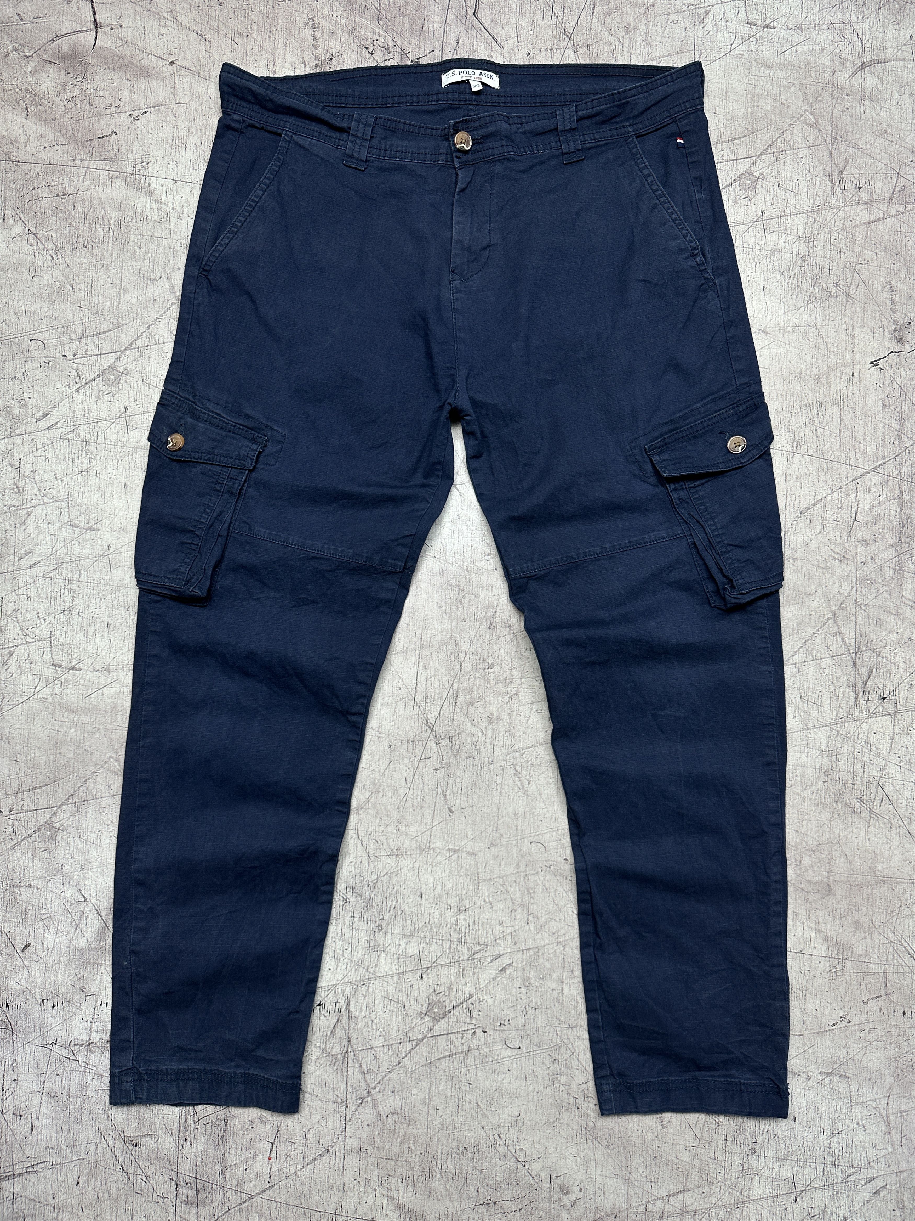 U.S. Polo Assn. U.S. Polo Assn USPA Mens Cargo Pants Size US 36 / EU 52 - 1 Thumbnail
