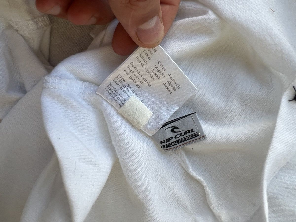 Rip Curl × Vintage Rip Curl Vintage Tee Size US M / EU 48-50 / 2 - 7 Thumbnail