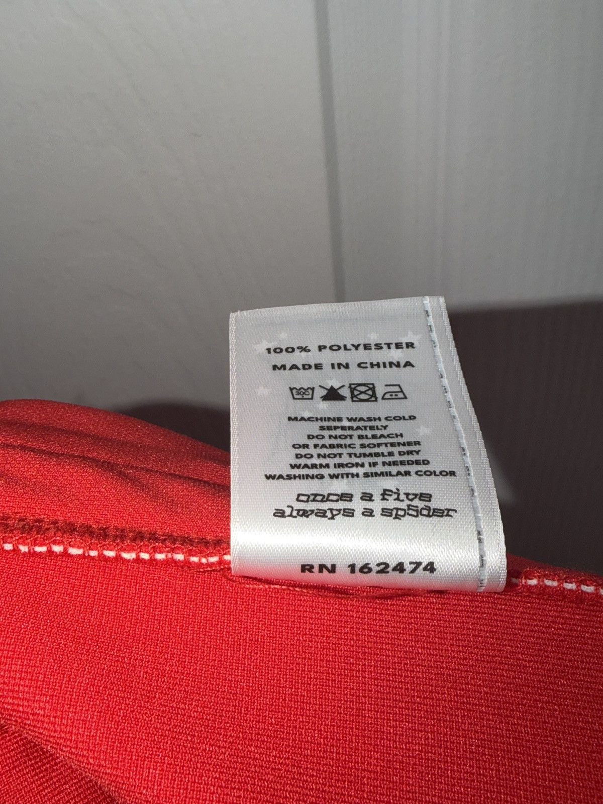 Sp5der Sp5der Atlanta Track Pant Size US 32 / EU 48 - 7 Thumbnail