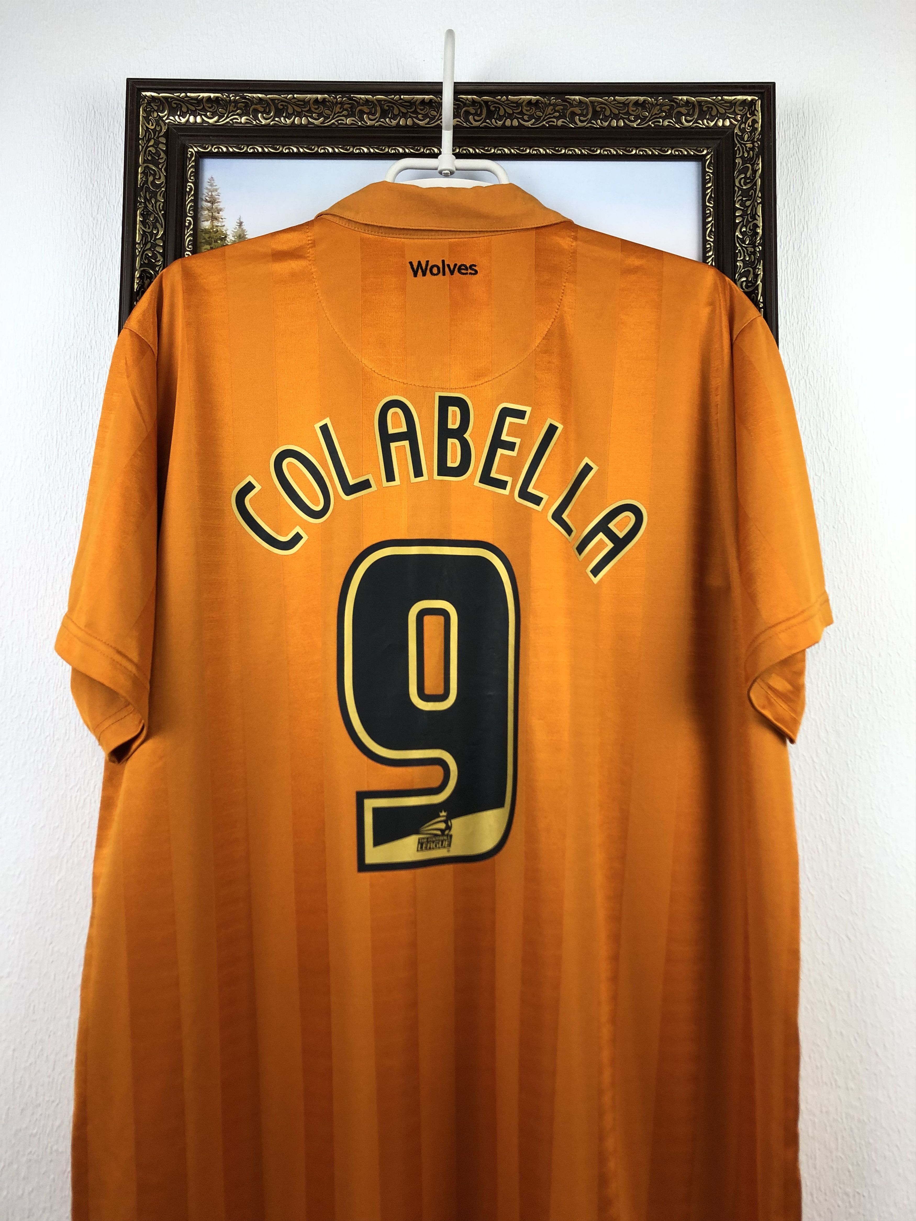 Other Wolverhampton football shirt 2012 Jersey #9 Colabella Soccer Size US XXL / EU 58 / 5 - 14 Thumbnail