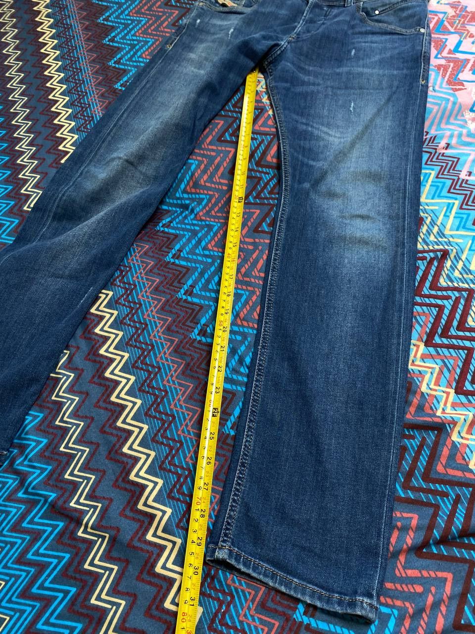 Diesel × Japanese Brand Loose Baggy Jeans Diesel BELTHER Jeans Y2k Size US 30 / EU 46 - 10 Thumbnail