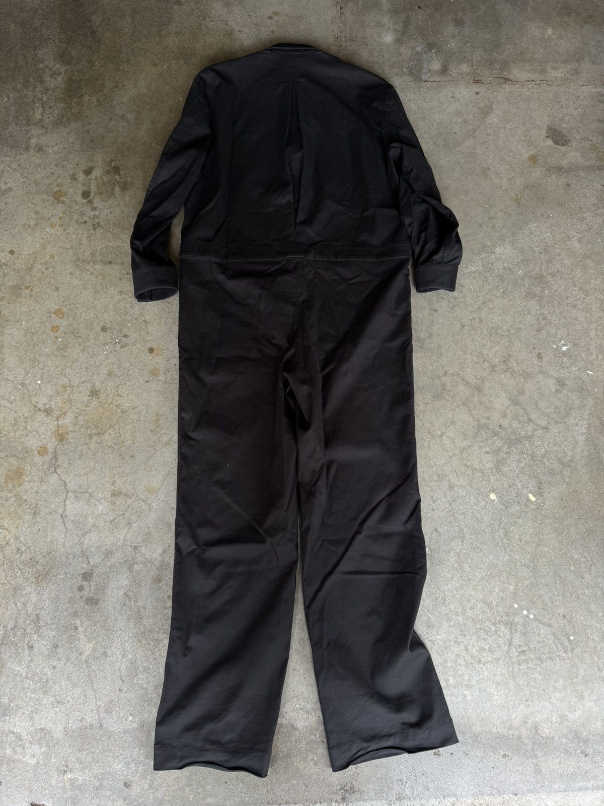 Bottega Veneta Bottega Veneta Pre Fall 2020 Coveralls Jumpsuit Black Size US 34 / EU 50 - 9 Thumbnail